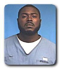 Inmate ALONZO D MILLER