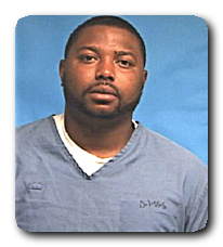 Inmate CHAUNCEY A BROWN