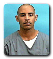 Inmate GUILLERMO A PANIAGUA