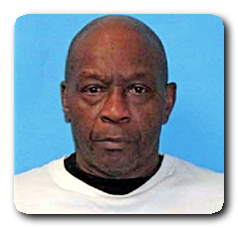 Inmate TONY BOWDEN