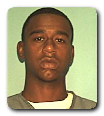 Inmate RODERICK D JR WARD