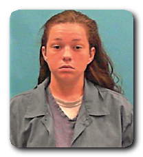 Inmate KAYLA A TANNER