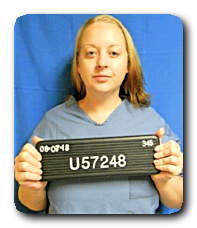 Inmate JESSICA FREY