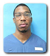 Inmate RODNEY B JR DANIELS