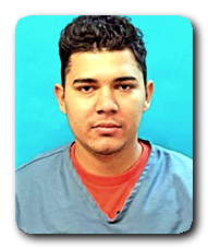 Inmate CARLOS BARAHONA