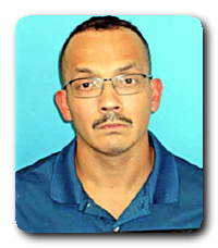 Inmate SALVADOR CASTILLO