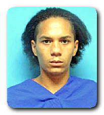 Inmate NATHANIEL JAMES WILSON