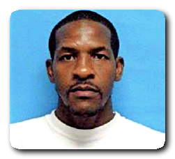 Inmate TONY L WARD