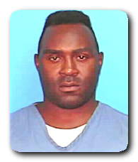 Inmate ANTHONY T BAILEY