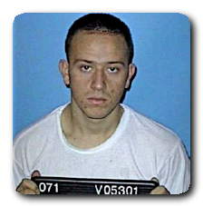 Inmate DIEGO ALONSO CAMPOS