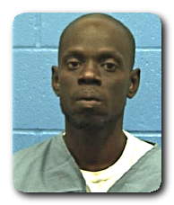 Inmate LARONNE S WASHINGTON