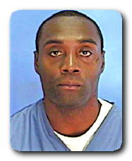 Inmate KEITH A GILCHRIST
