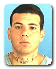 Inmate JULIO MENDOZA