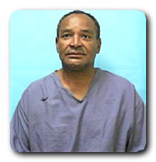 Inmate FRED JR. ROBINSON