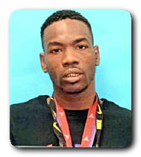 Inmate ANTONIO LAVON WHITE