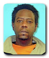 Inmate XAVIER W BOWENS