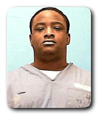 Inmate KEVIN LAMONT WILSON