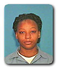 Inmate RASHANDA M SHERMAN