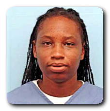 Inmate DERIKA C WOODARD