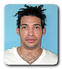 Inmate ANTHONY R CALLOWAY