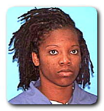 Inmate SHAWNTA A WILLIAMS