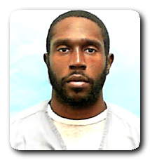 Inmate CHRISTOPHER T BROWN