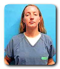 Inmate BRITTANY J DUBACH