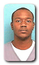 Inmate RESHARD D GOOSBY