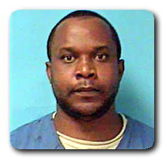 Inmate ANTHONY B JR OFFORD