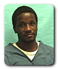 Inmate JAMMIE F EVANS