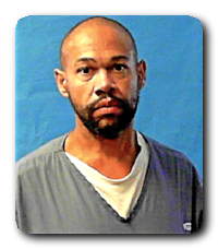 Inmate MYRON VANZEL BROWN