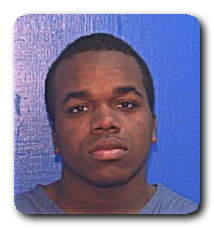 Inmate CALVON A WILLIAMS