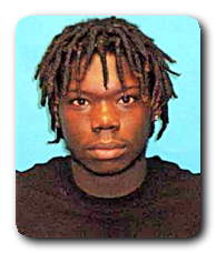 Inmate SHAQUILLE L CARTER