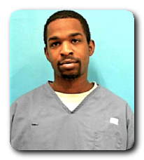 Inmate VONTRELL D GREGORY
