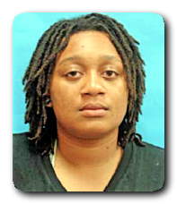 Inmate ALISIA M MOBLEY