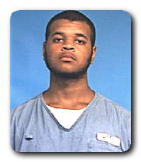 Inmate SERGIO D MORGAN-WIDEMAN