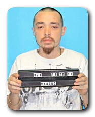 Inmate CHRISTOPHER JACOB MABRY