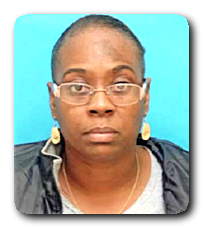 Inmate TWYLA SHANNETTE IRVING