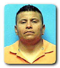 Inmate JUAN CARLOS CABRERA