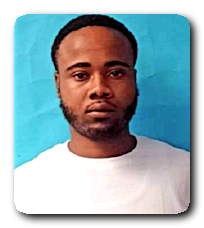 Inmate TORIANO EDWARDS