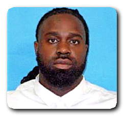 Inmate CHRISTOPHER DEVIN F STAFFORD