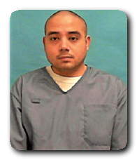 Inmate JAVIER ARREDONDO