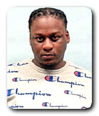 Inmate MARCUS ALEXANDER CLYDE