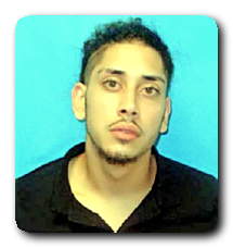 Inmate CHRIS J ROLONGONZALEZ