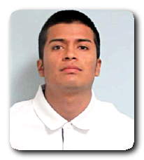 Inmate FABRICIO RAUL TUEROS-JIMENEZ