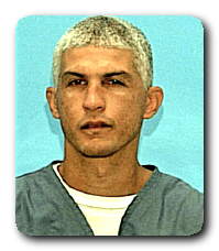 Inmate LUIS A DELVALLE