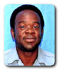 Inmate CHRISTOPHER MOISE