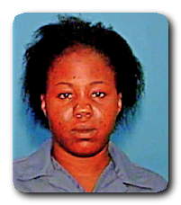 Inmate SHAWANINA L MORGAN