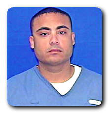 Inmate CHRISTIAN SANTIAGO