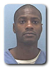 Inmate ANTHONY D EVANS